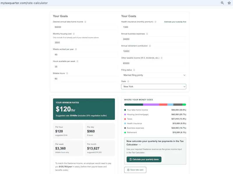 MyTaxQuarter screenshot 10