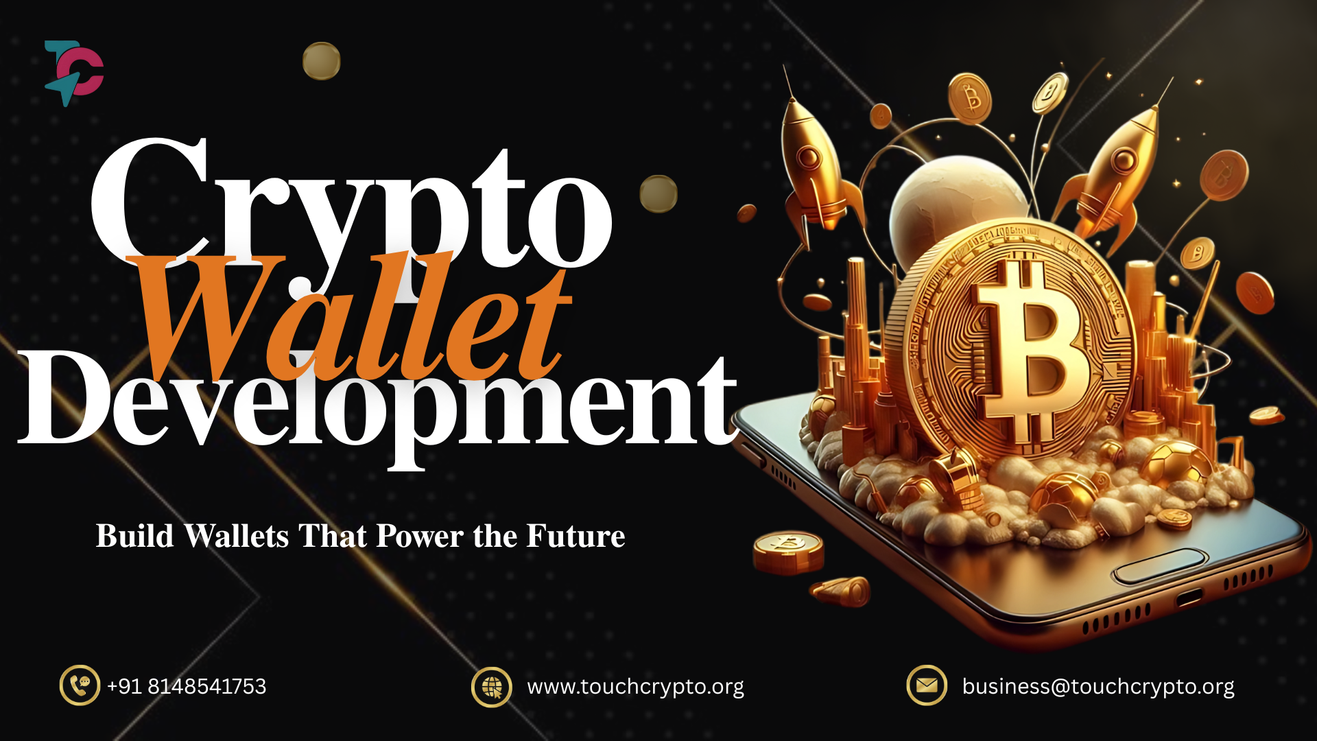 Crypto Wallet Development Company - Toekomstbestendige portemonnee voor de gedecentraliseerde wereld media 2