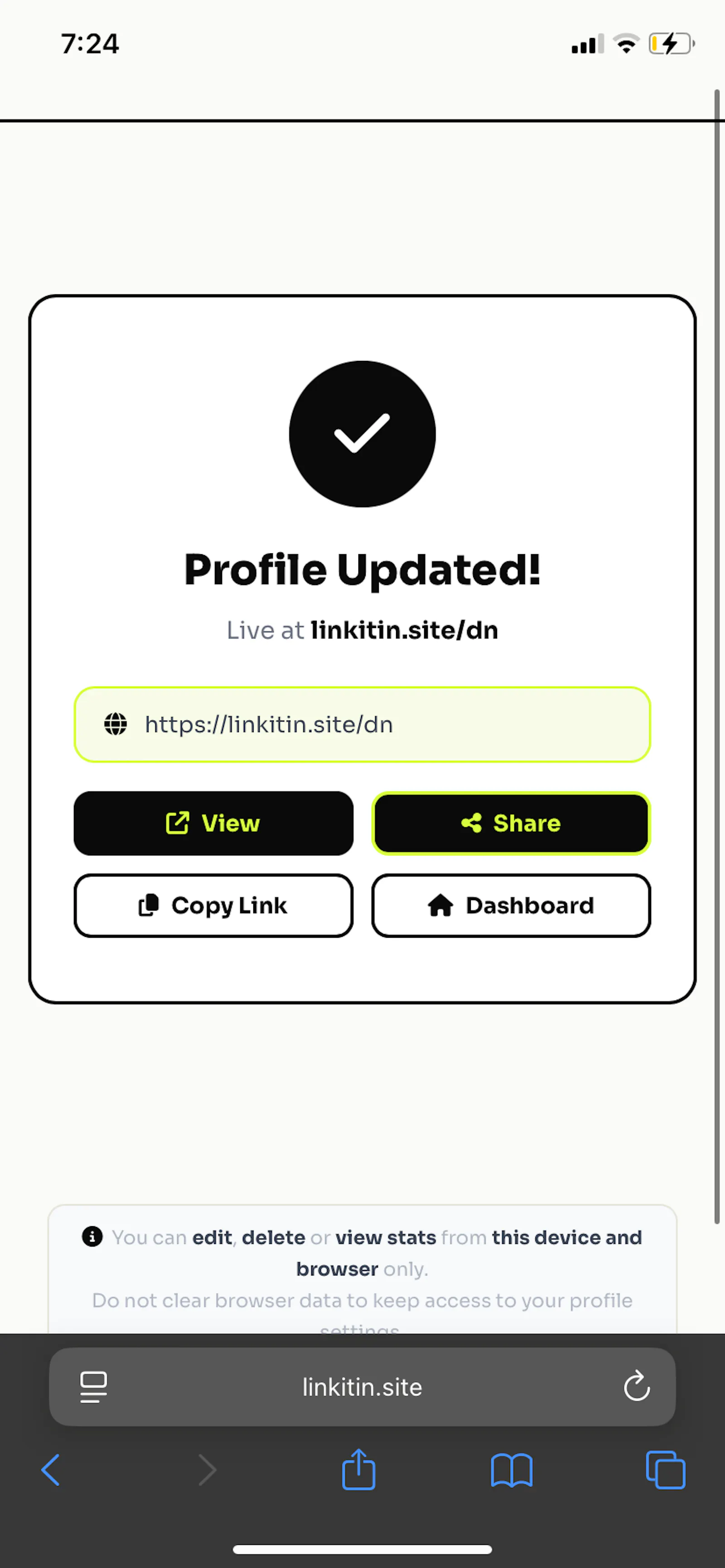 Linkitin screenshot 8