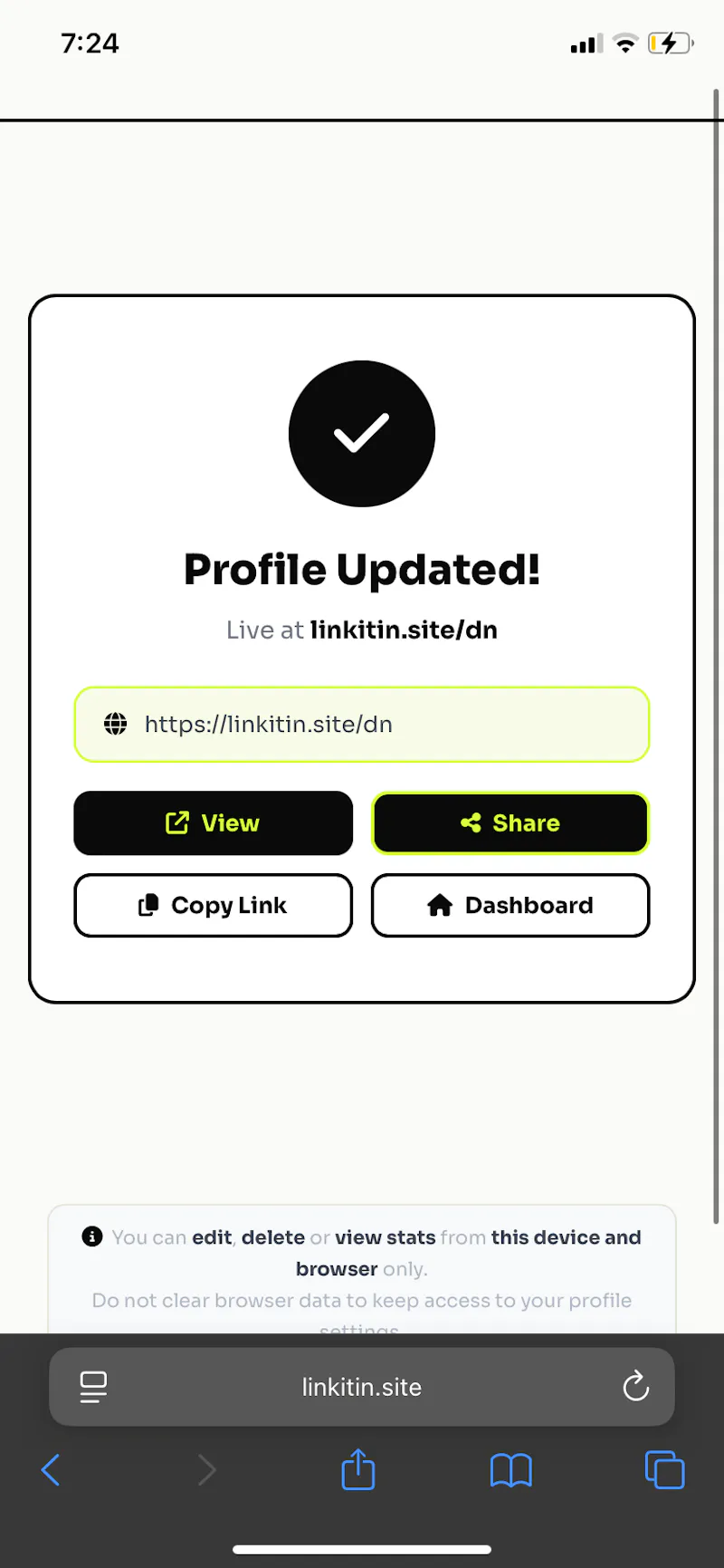 Linkitin screenshot 8