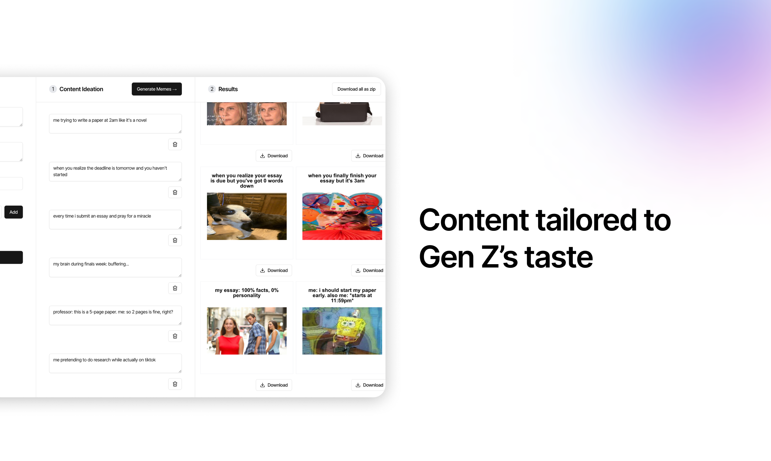 Reelify AI gallery image
