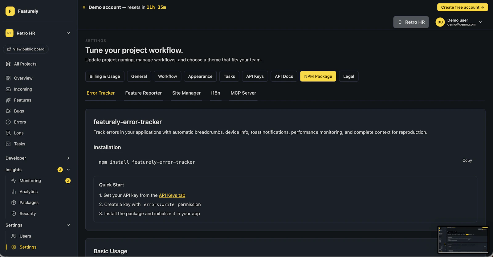 Featurely screenshot 31