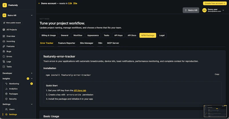 Featurely screenshot 31