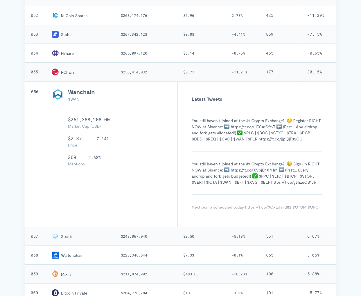 Coinmention gallery image