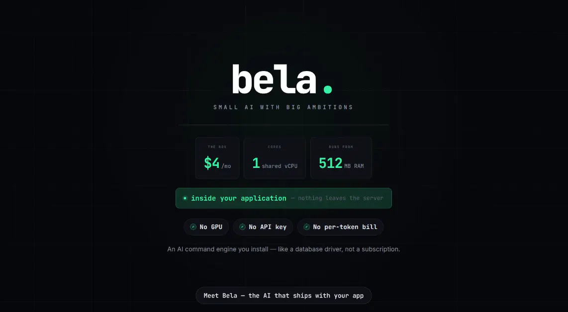Bela AI gallery image
