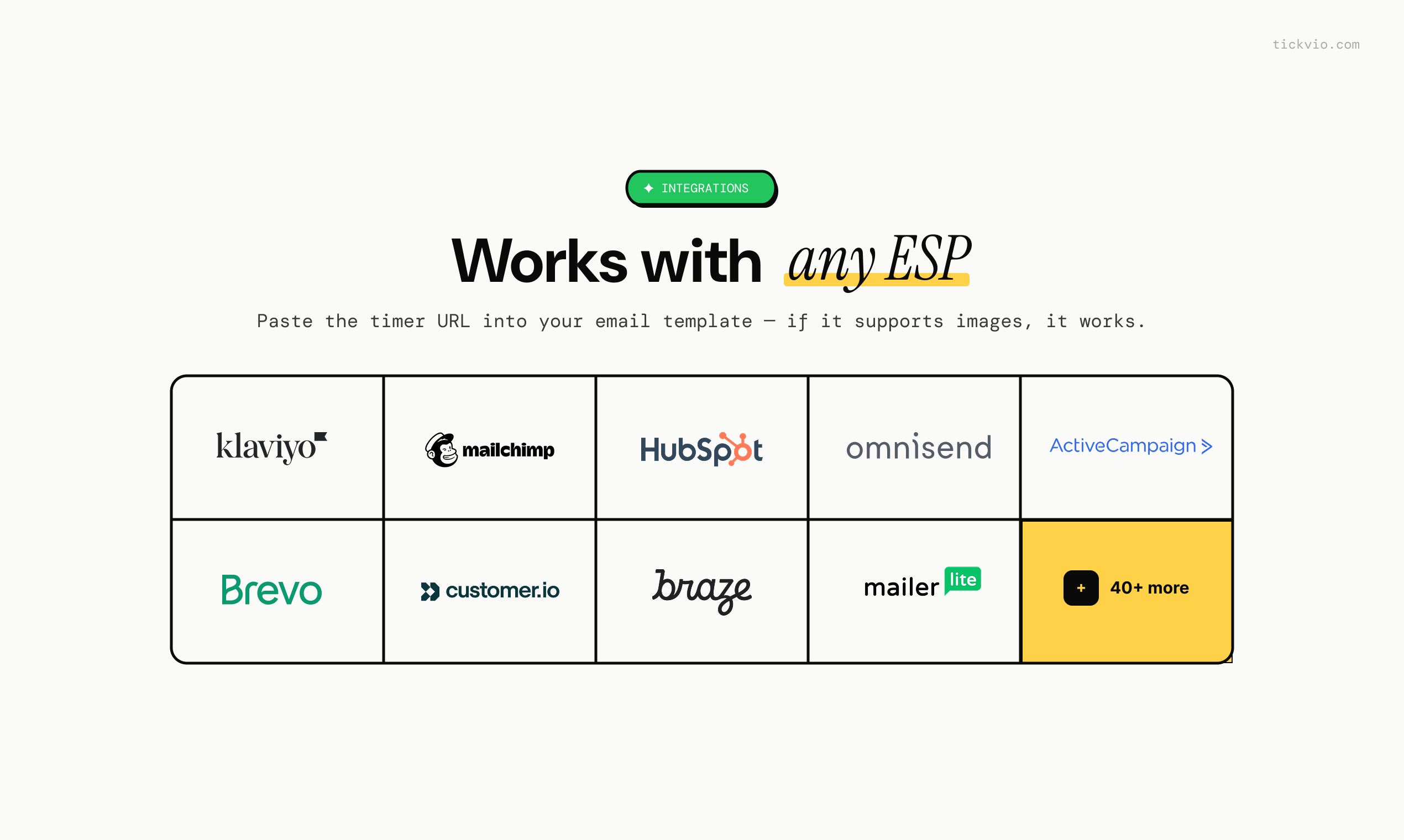 Tickvio gallery image