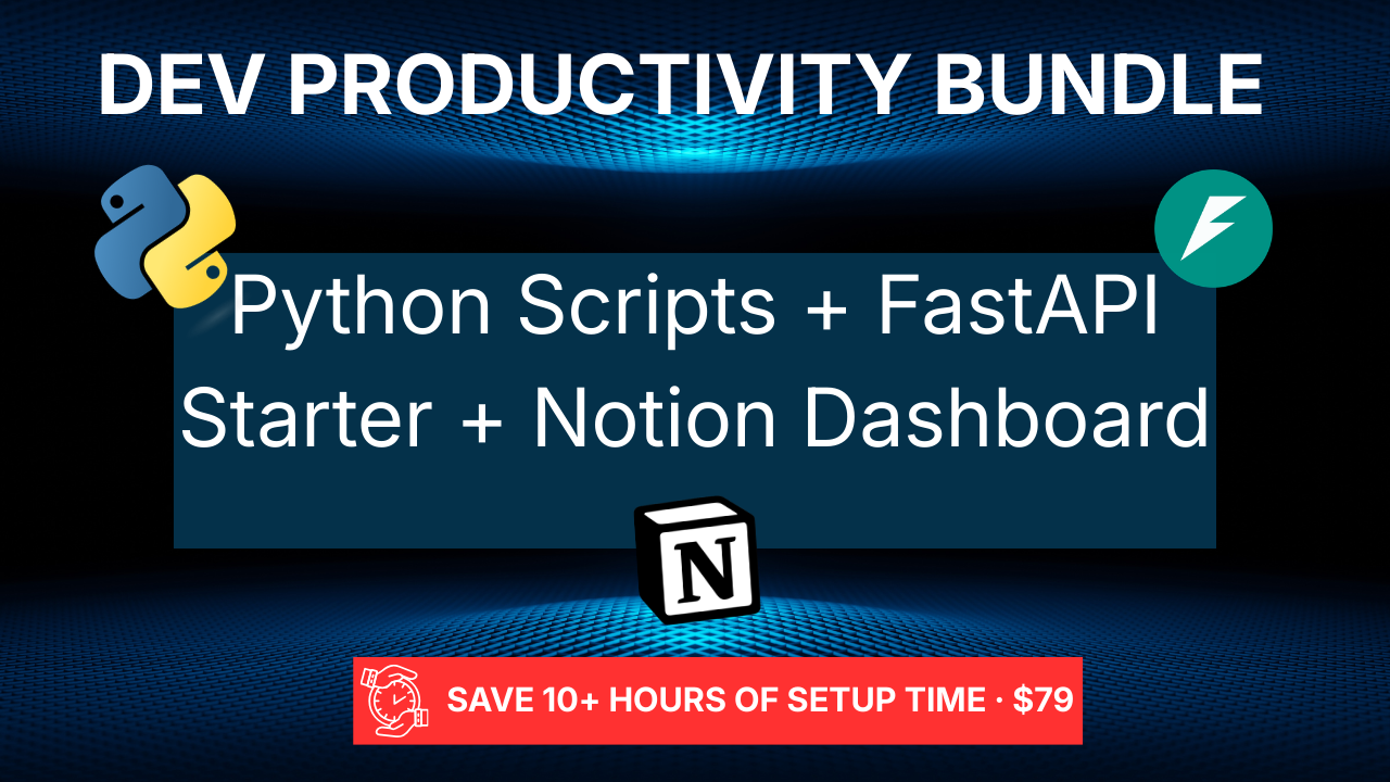 Dev Productivity Bundle gallery image