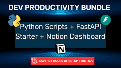 Dev Productivity Bundle gallery image