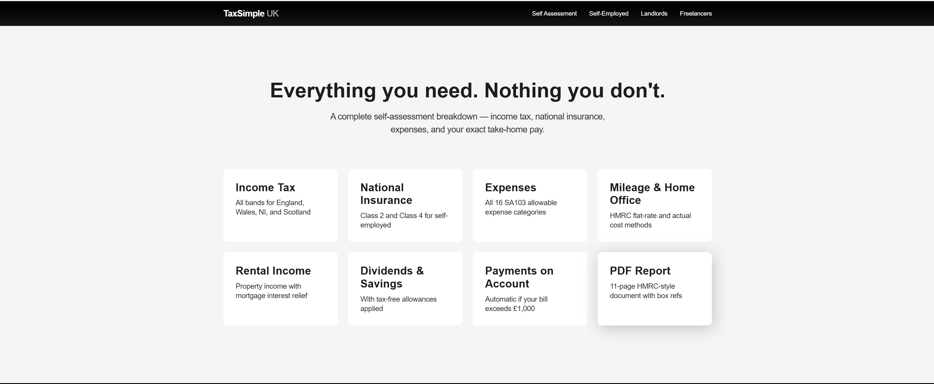 TaxSimple gallery image