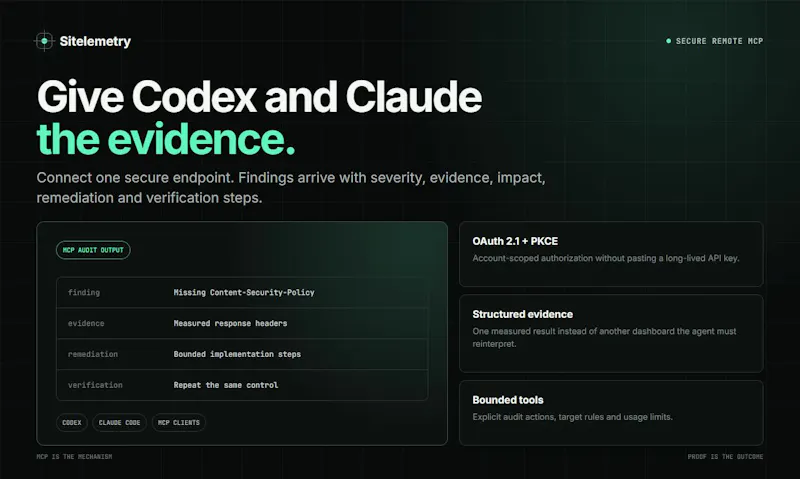 Sitelemetry screenshot 4