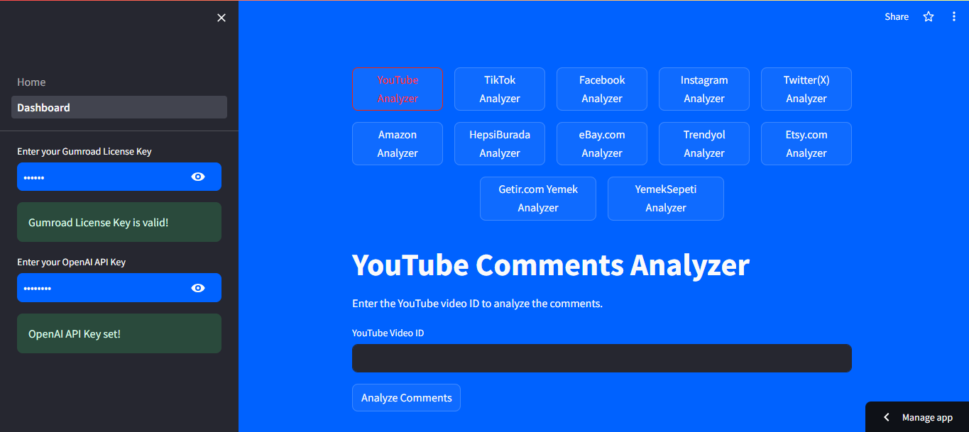 AI Social & E-commerce Reviews Analyzer