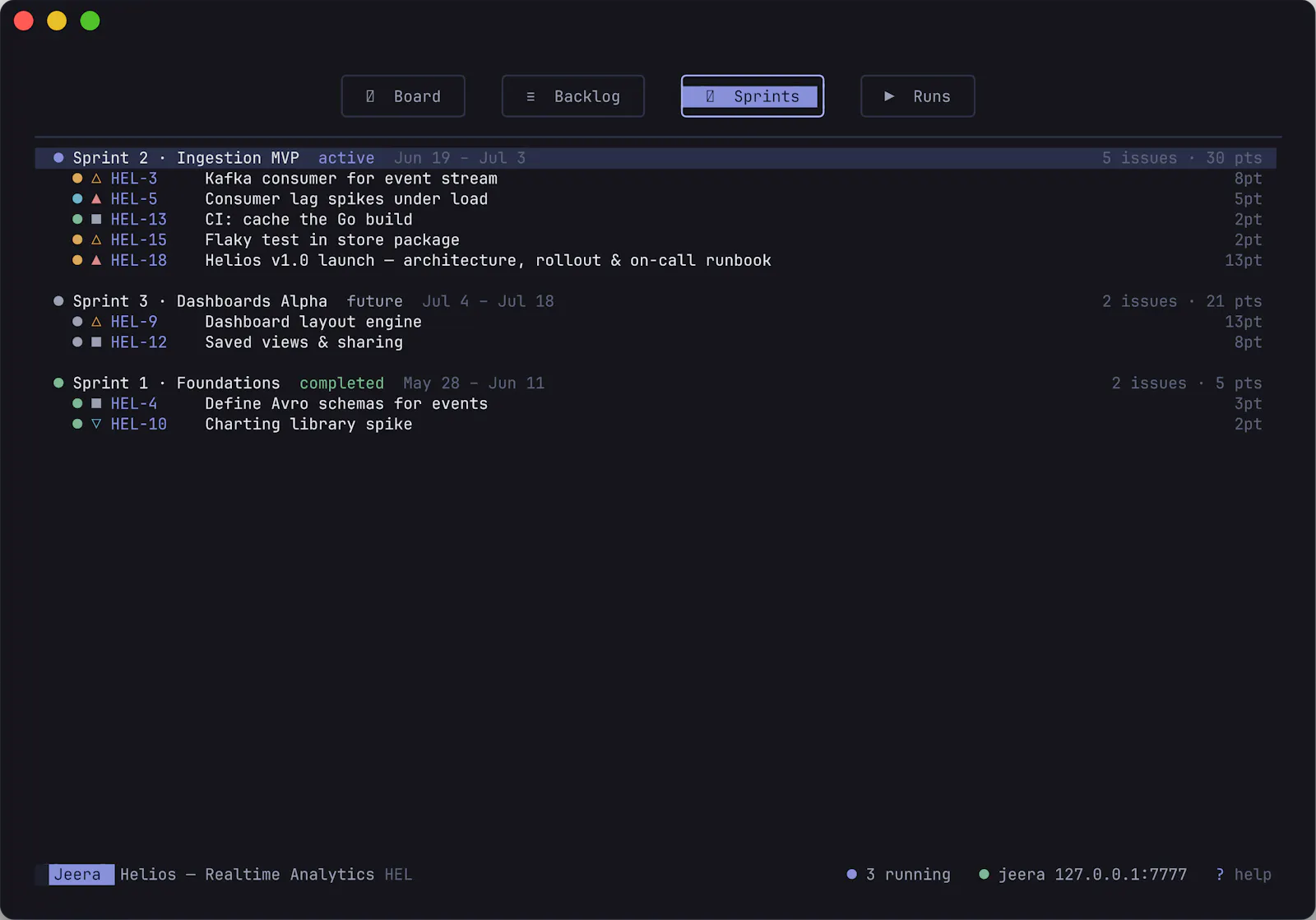 Jeera screenshot 3