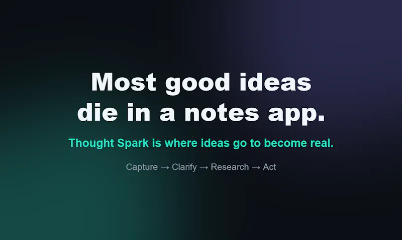 Thought Spark screenshot 1