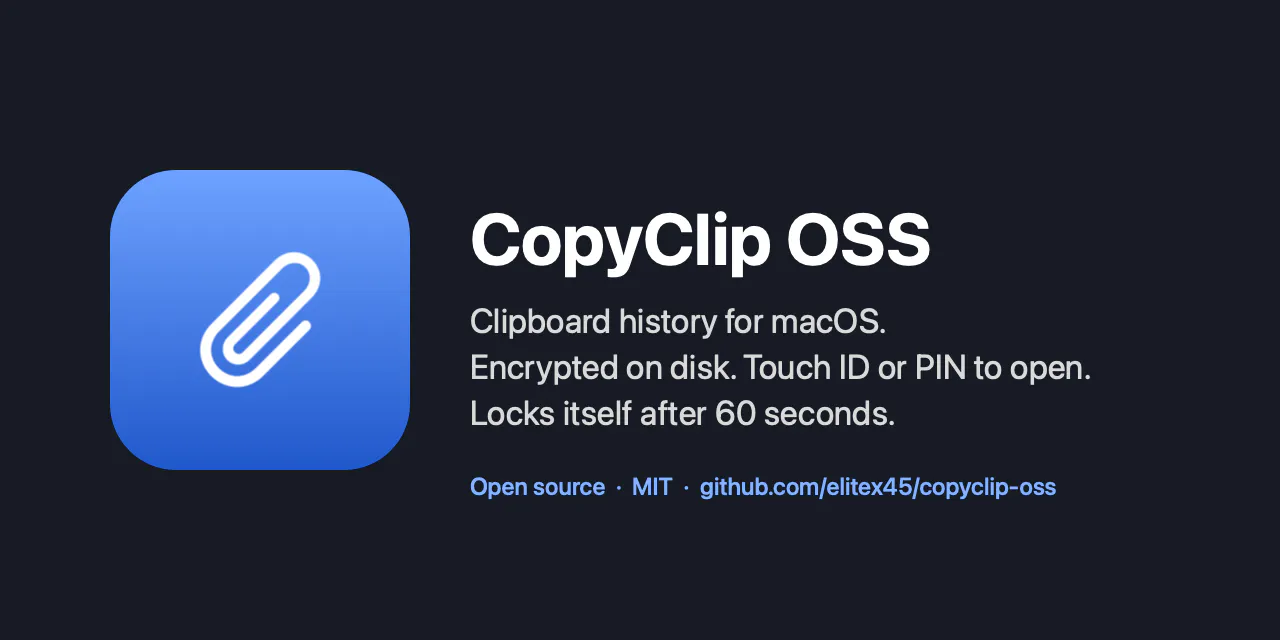 CopyClipOSS gallery image