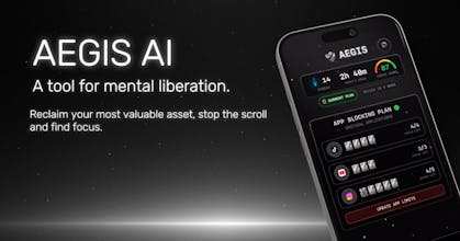 Aegis AI: Focus & Screen Time App gallery image