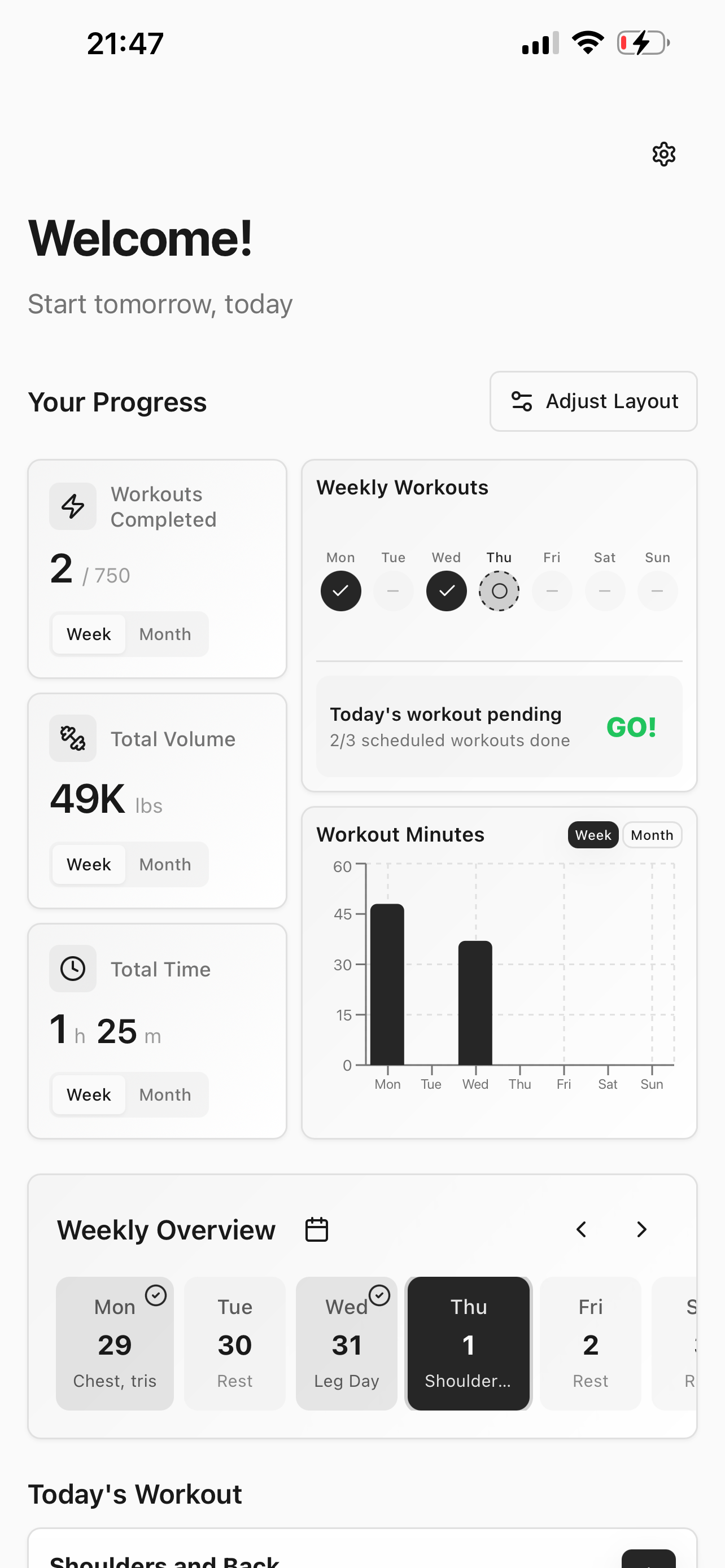 Navira Fitness gallery image