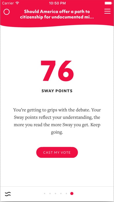 Sway Democracy gallery image