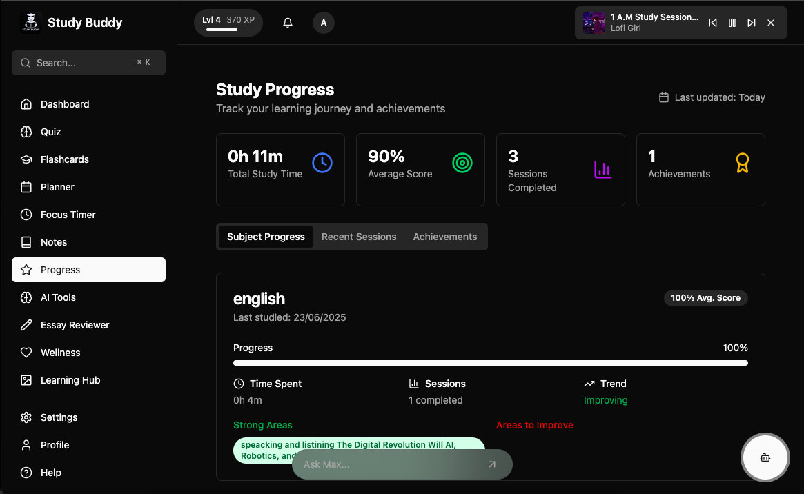 Study Buddy media 15
