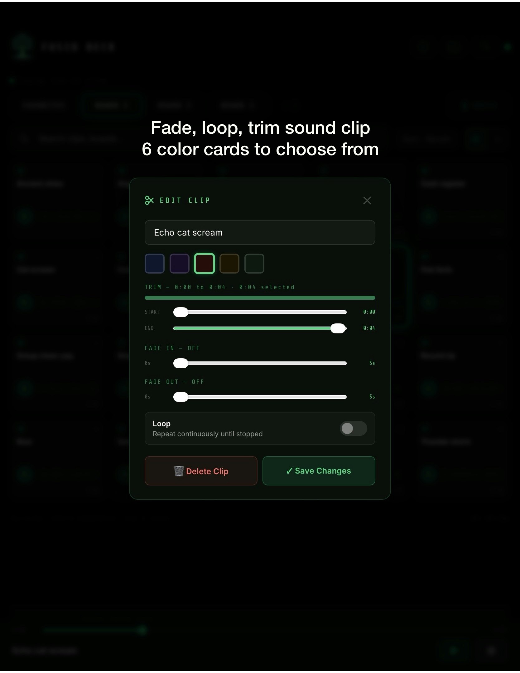 Fusio Deck gallery image