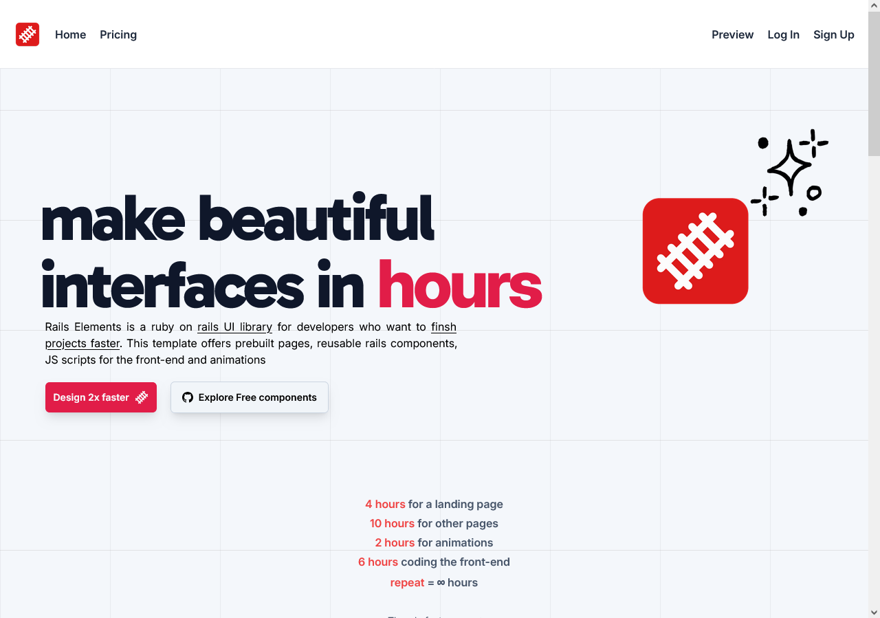 Rails Elements gallery image