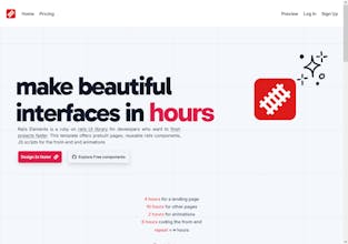 Rails Elements gallery image