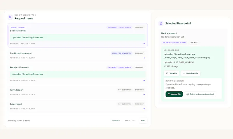 CollectCue screenshot 4