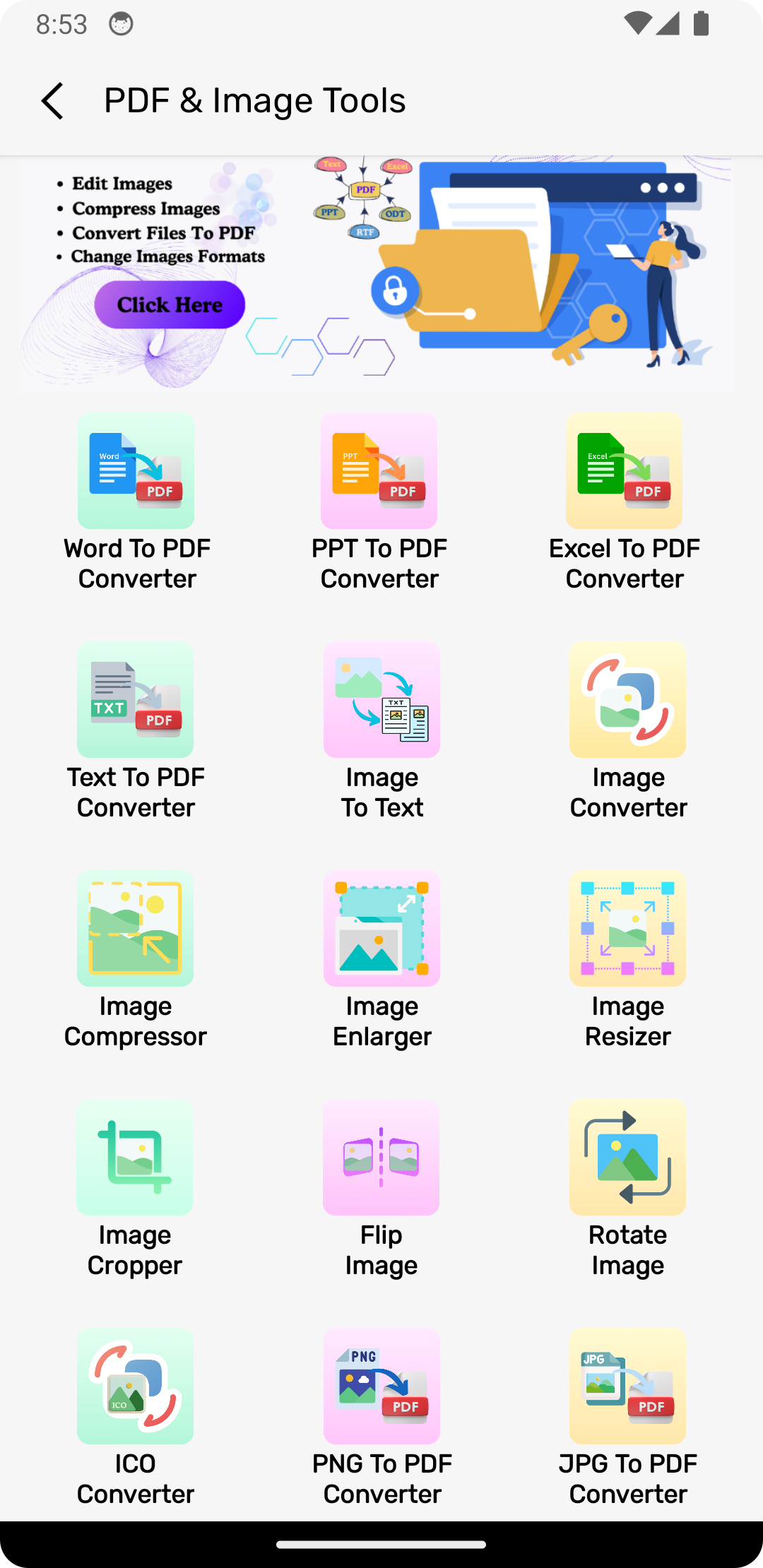 Documentscanner - PDF -editor -app - Scan, bewerken, comprimeren en converteren bestanden, afbeeldingen & pdf. media 6