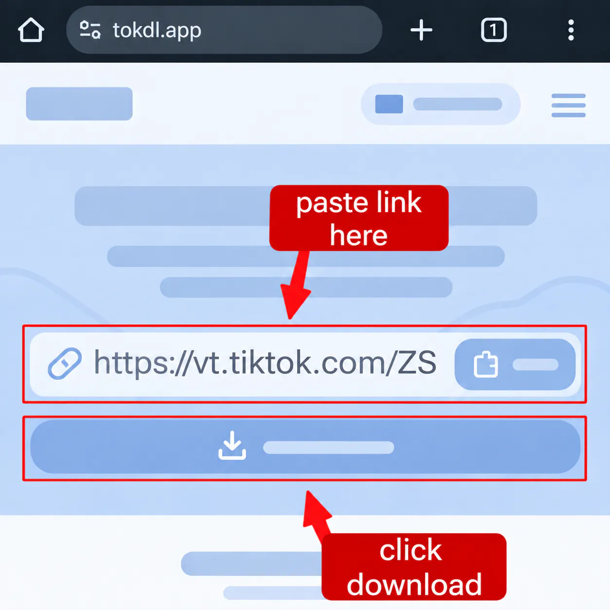 TikTok Video Downloader gallery image