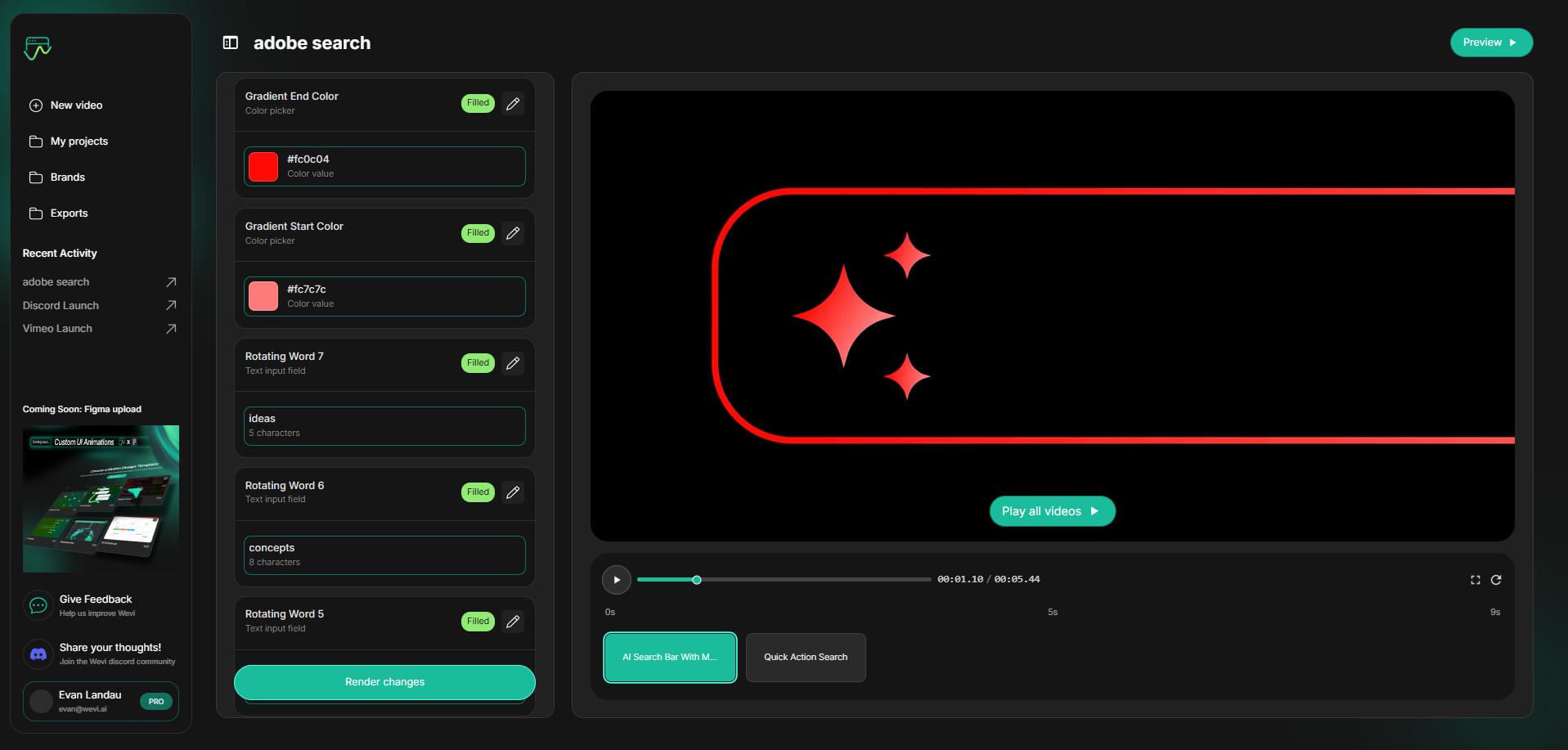 wevi.ai gallery image