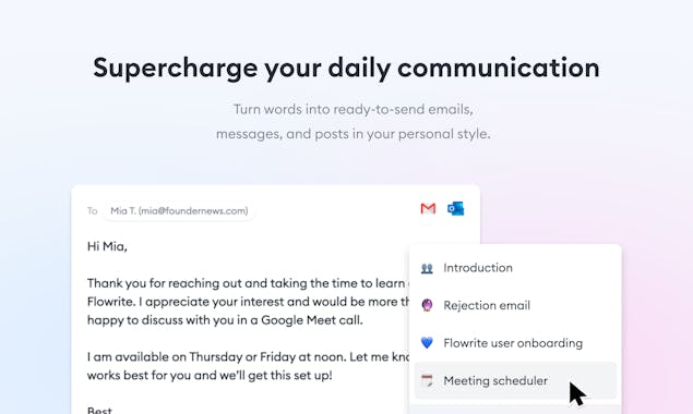 Flowrite Gallery Image 1