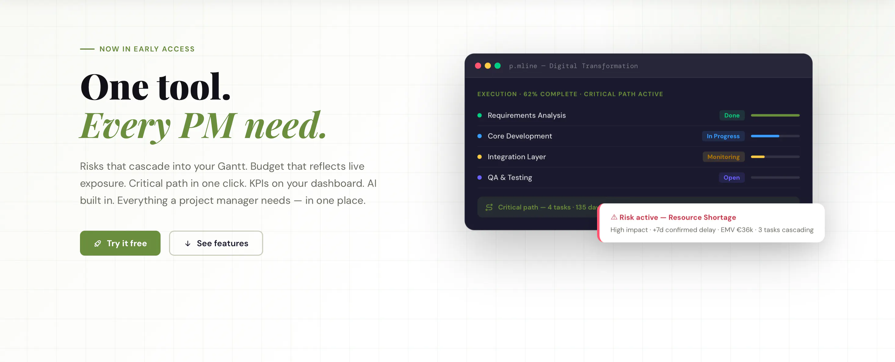 Project Management, Finally Connected gallery image