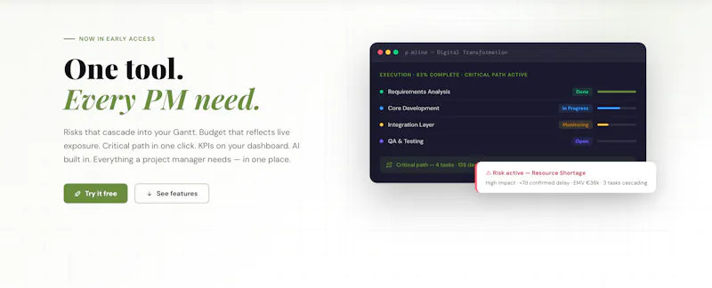 Project Management, Finally Connected screenshot 1