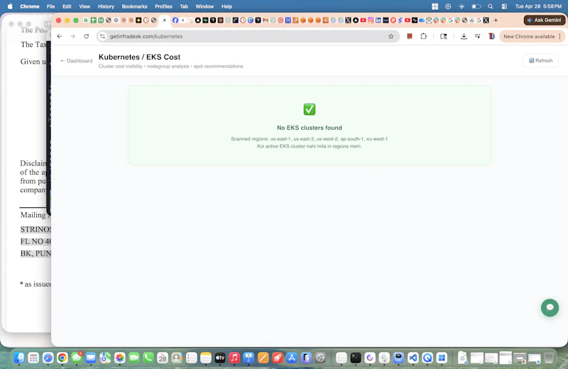 InfraDesk screenshot 3