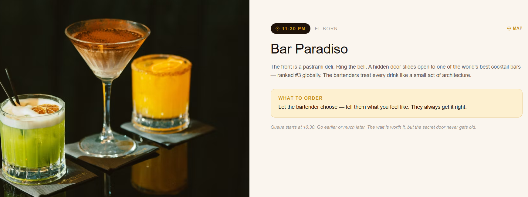 Cask — Barcelona Bar Itineraries gallery image