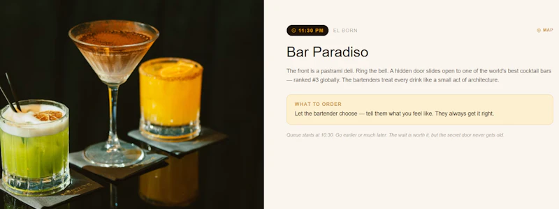 Cask — Barcelona Bar Itineraries screenshot 3