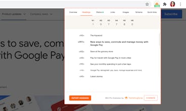 SEO Pro Extension gallery image