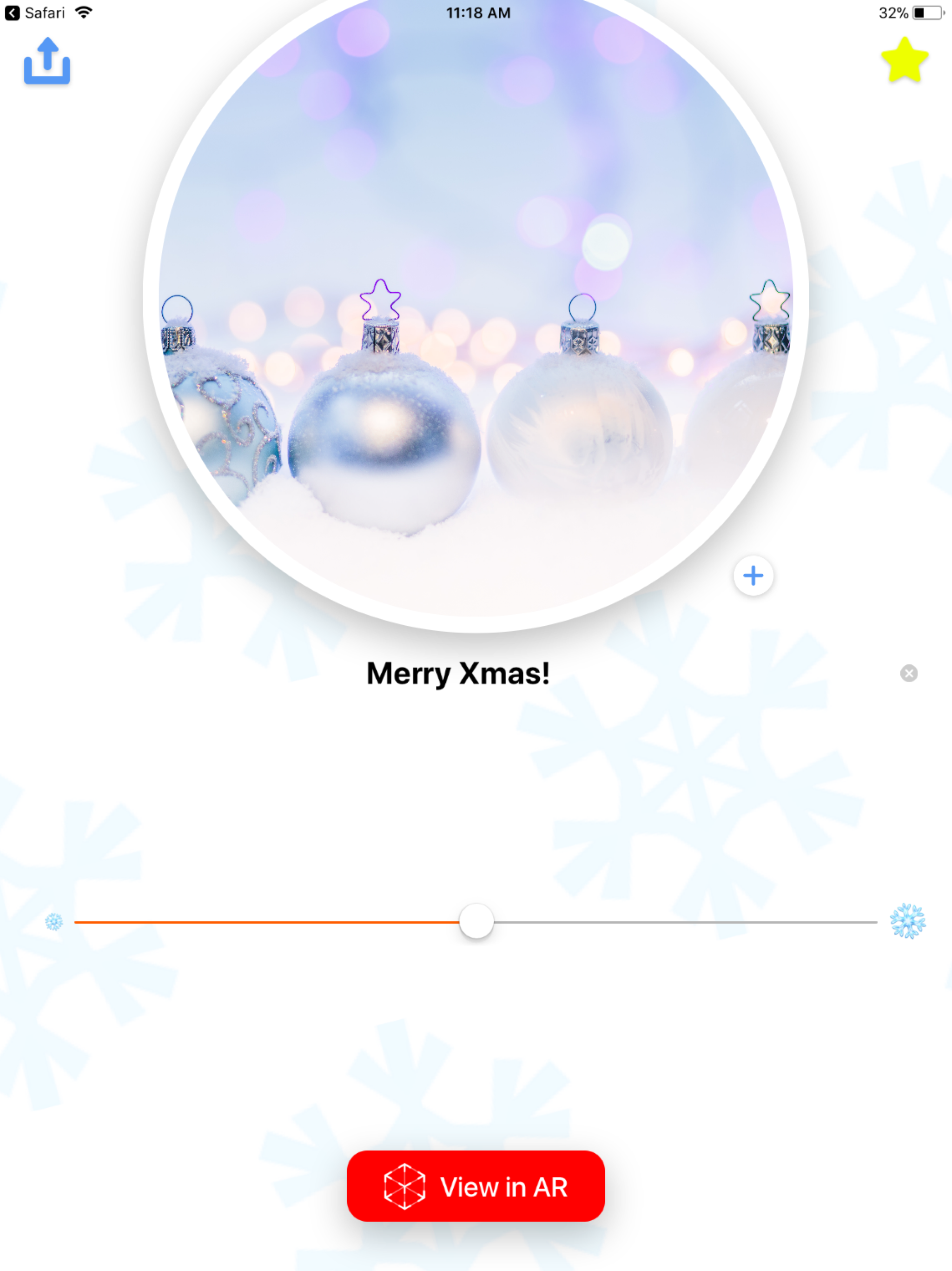 Xmas Card AR gallery image