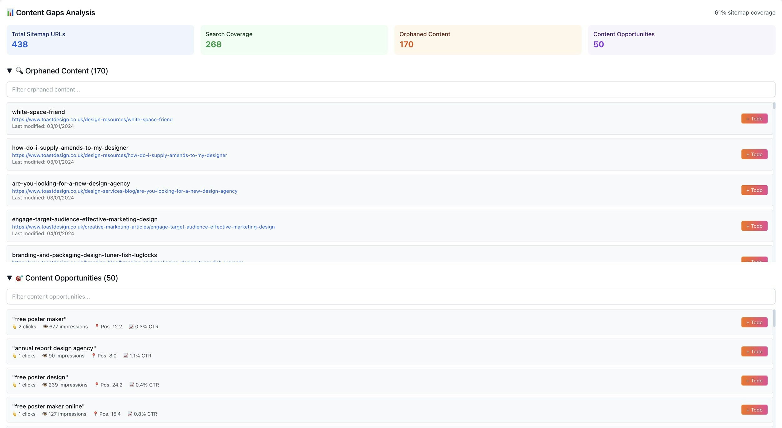 Serprocket - Supercharge your SEO gallery image