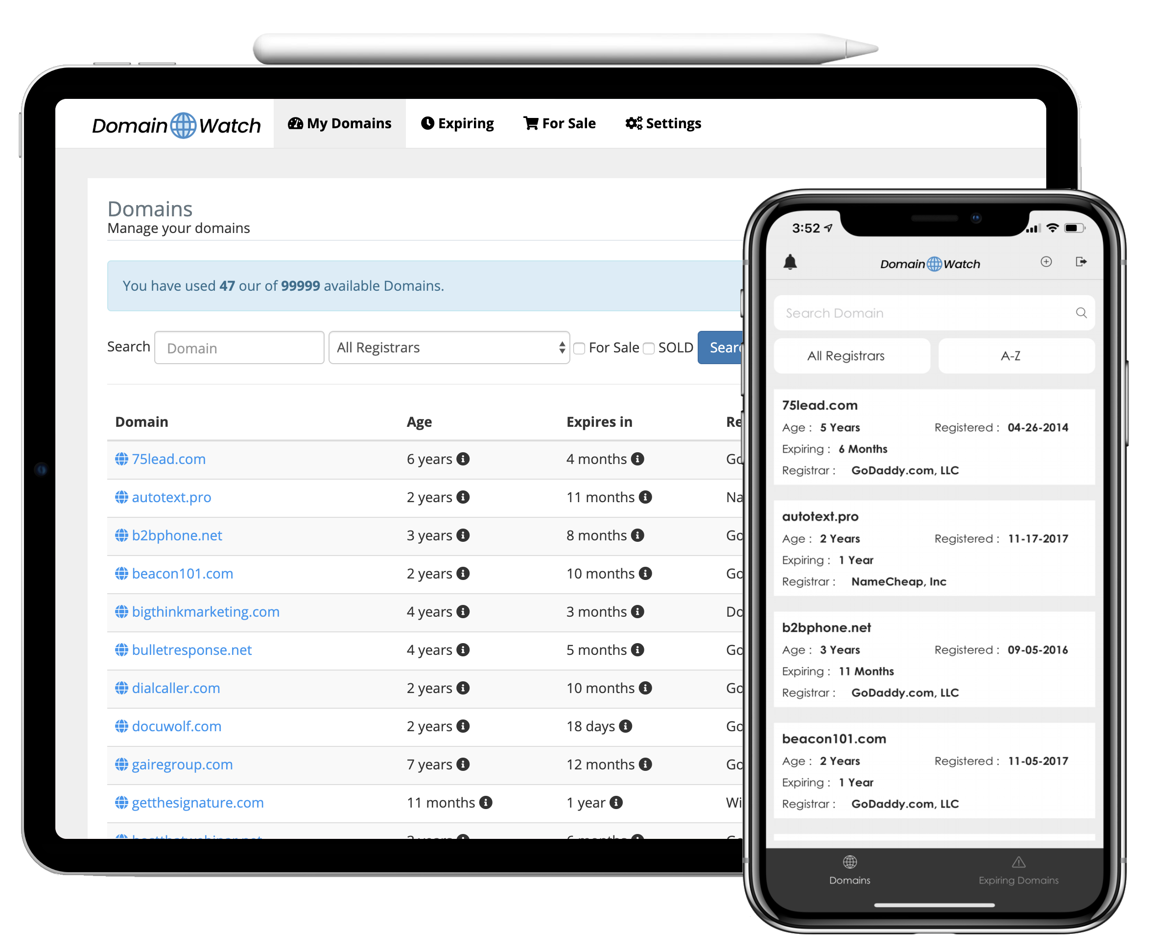 DomainWatch gallery image