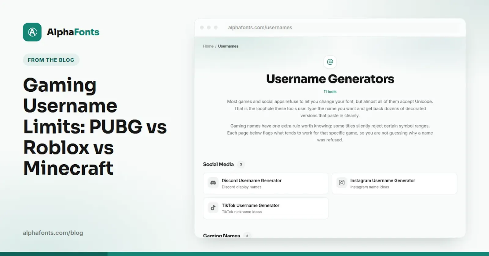 AlphaFonts screenshot 2