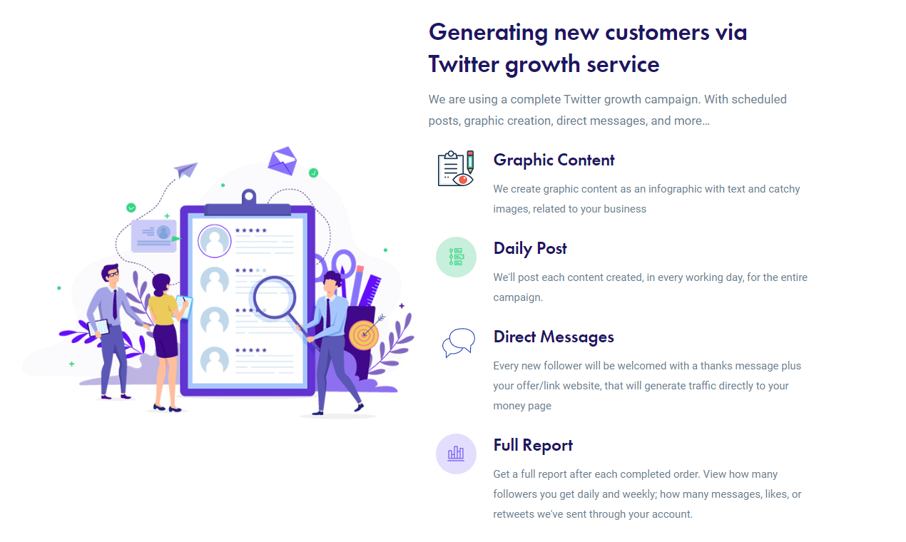 Twitter Growth Service gallery image