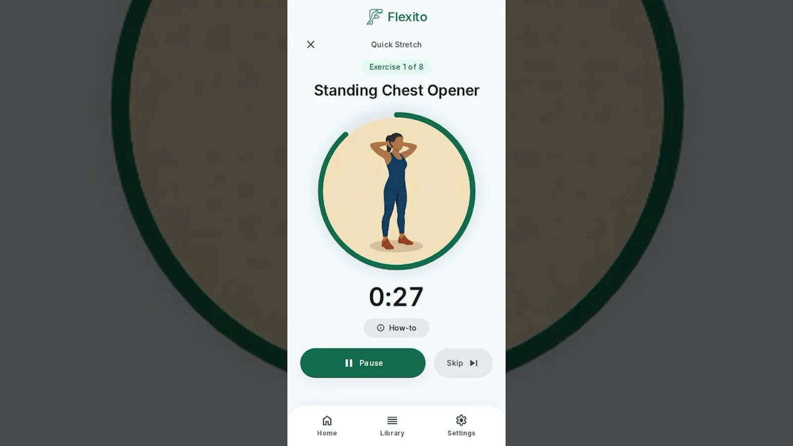 Flexito screenshot 1 (video preview)