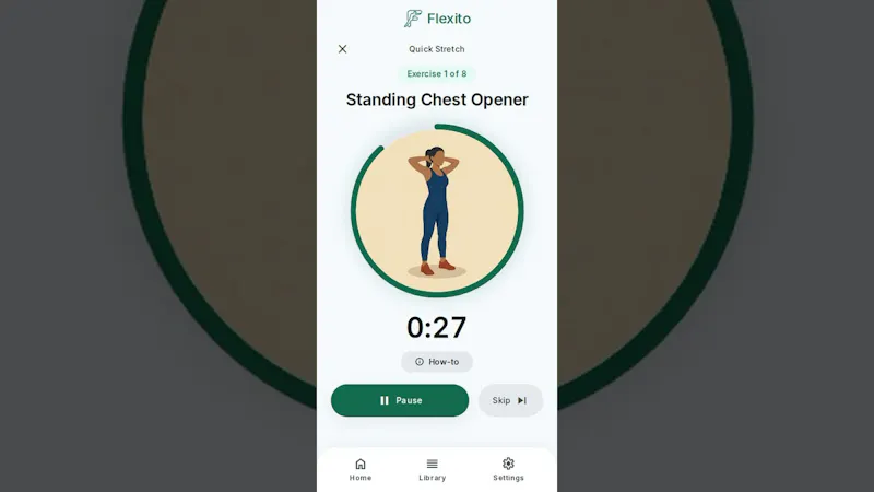Flexito screenshot 1 (video preview)