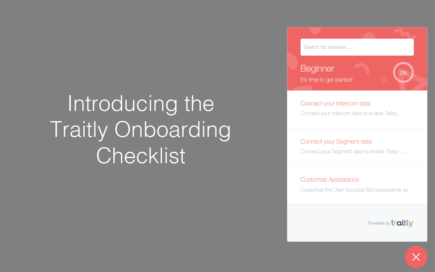Gamified User Onboarding Checklist gallery image