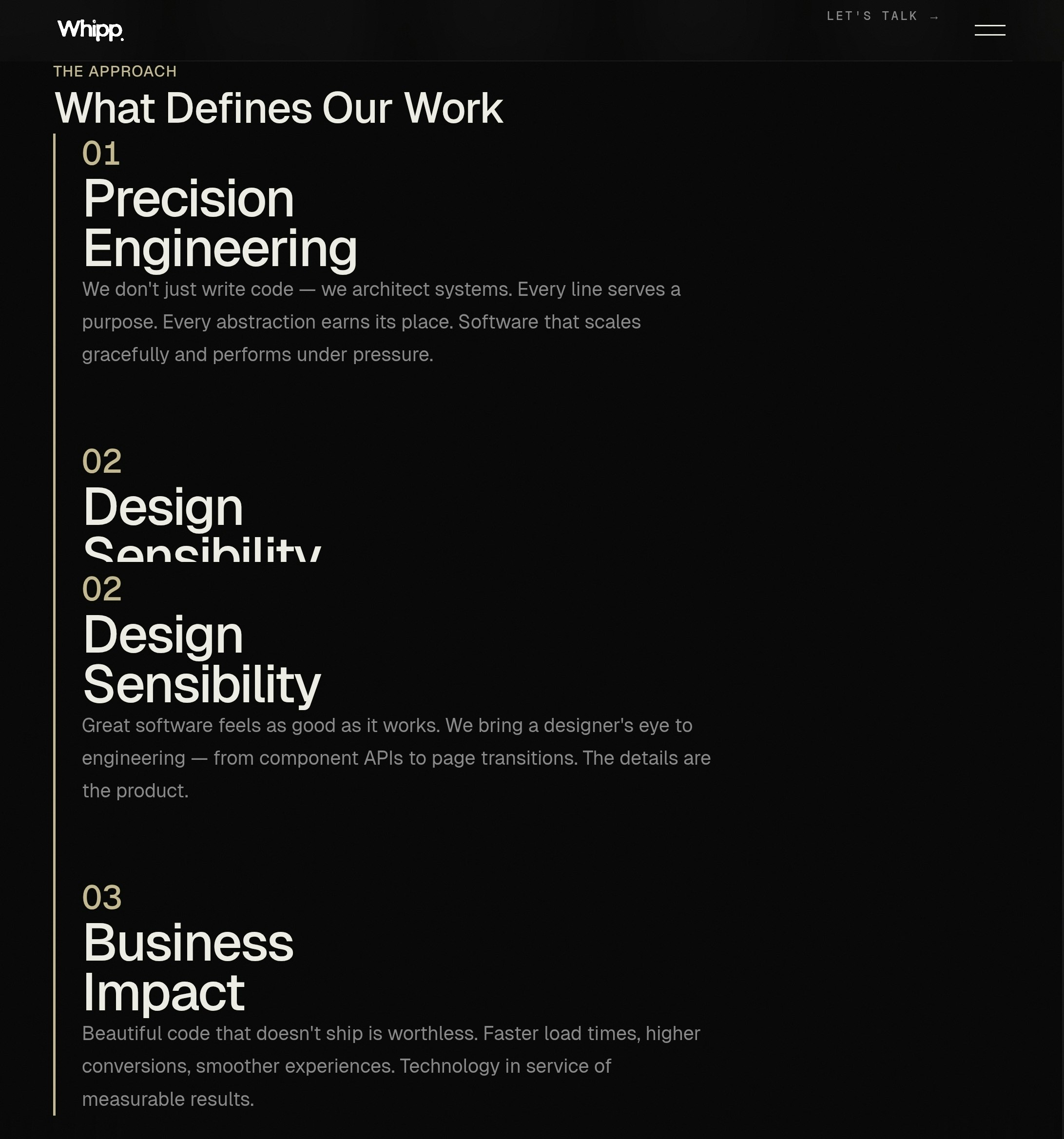 Whipp Studio - Screenshot 3 showing product features and functionality