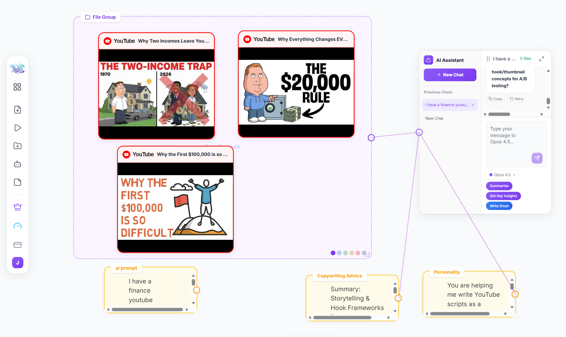Viral Canvas - Screenshot 3 showing product features and functionality