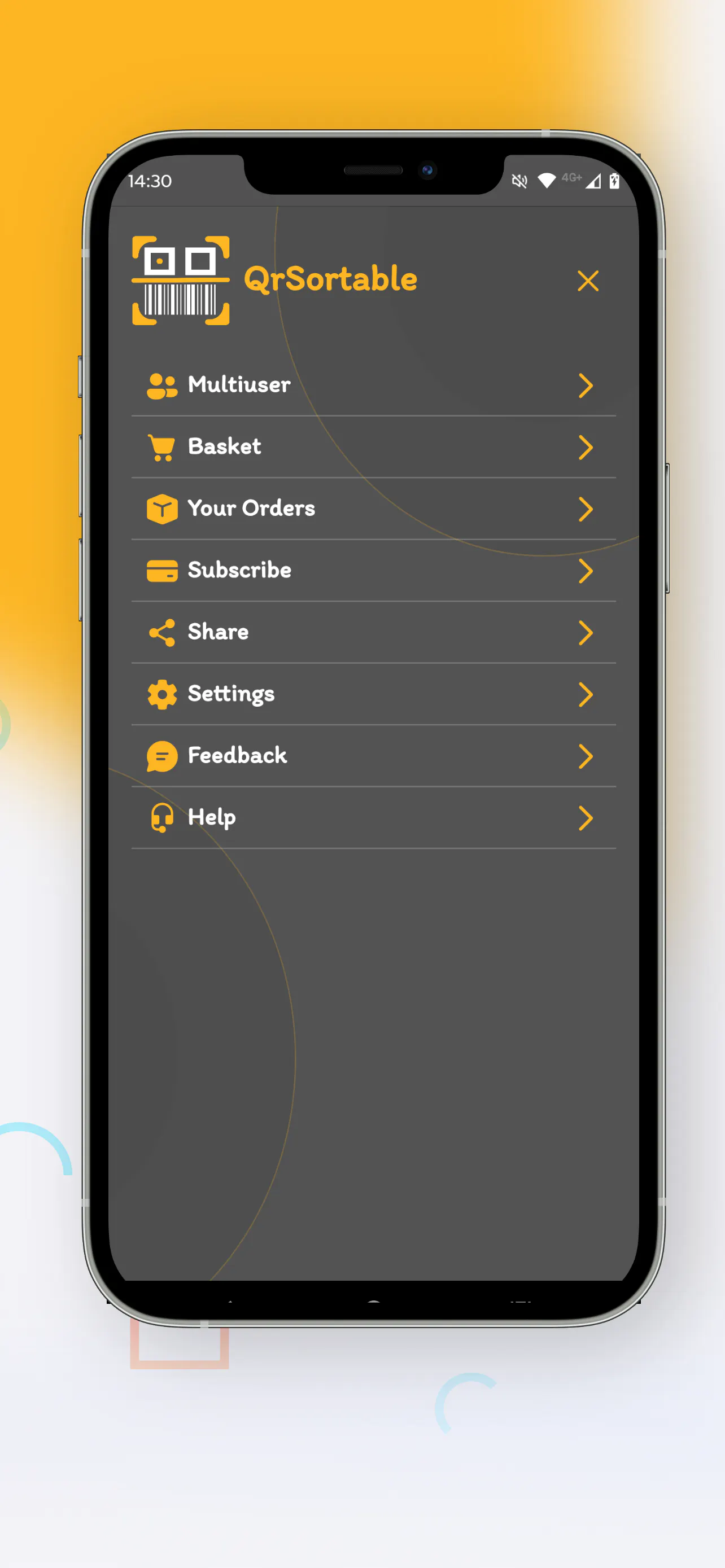 QrSortable gallery image