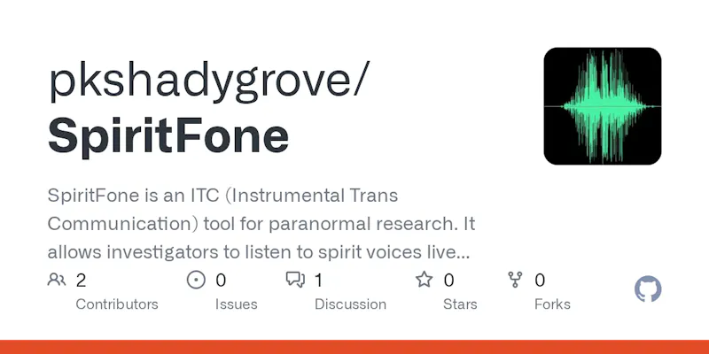 SpiritFone screenshot 1
