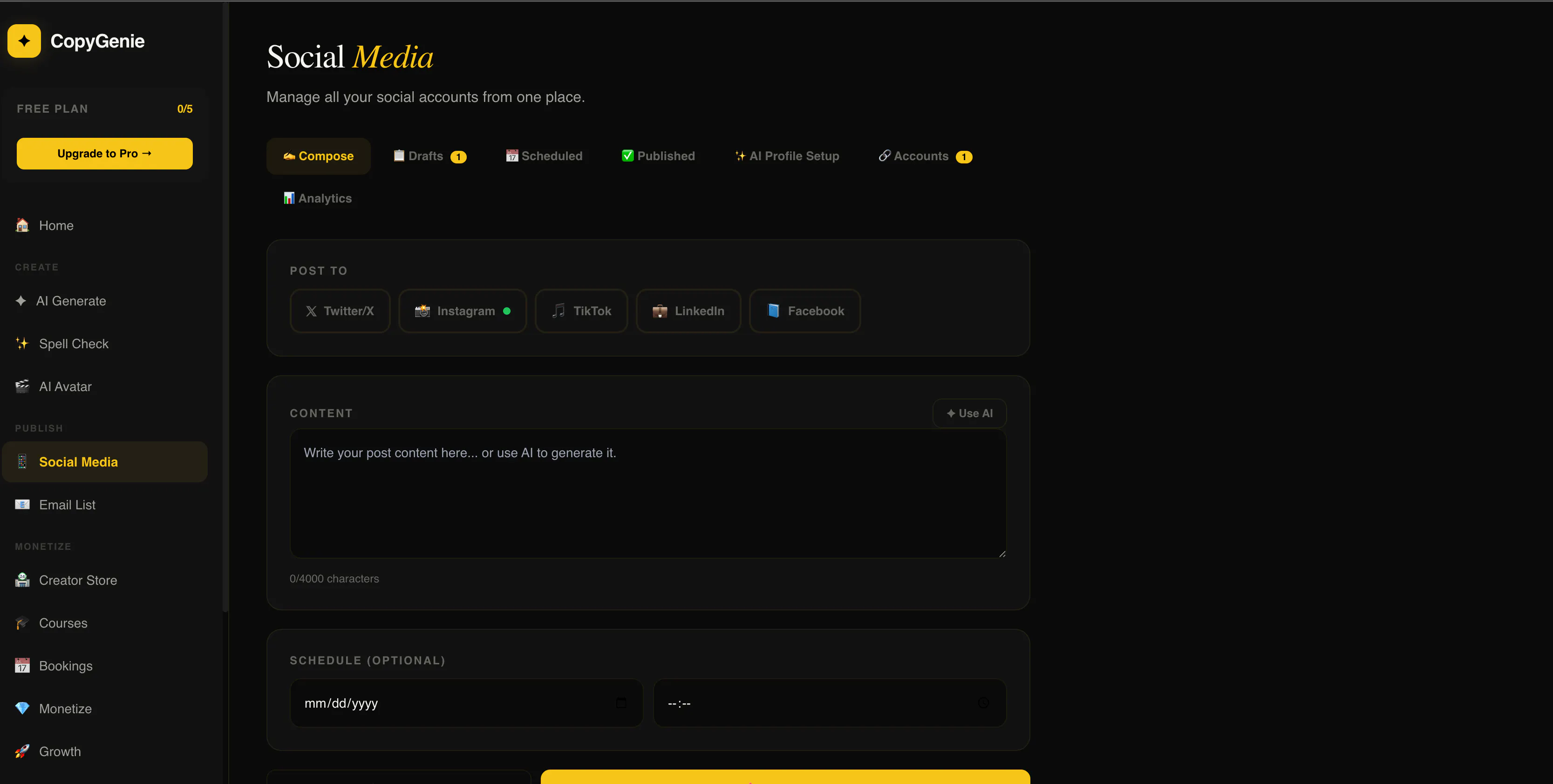 CopyGenie gallery image