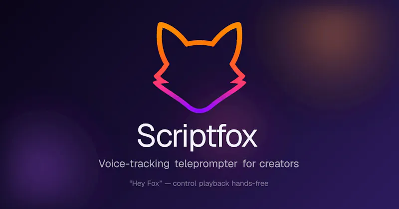 ScriptFox screenshot 2